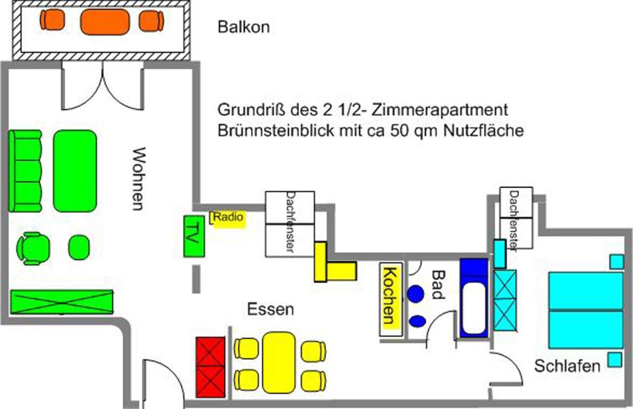 Ferienwohnung Bruennsteinblick Kranzhorn Oberaudorf Exterior foto